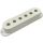 Strato mikrofonin kuori 52mm, standard, white (Boston)