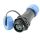 SP13 naarasliitin johtoon - 2pin