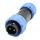 SP13 urosliitin johtoon - 2pin