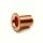Läpivienti new age eyelet copper pituus 3 mm n. 50 kpl
