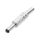 DC pistoke -liitin metallia DC plugi 2.1 mm / 5.5 mm / kärkiosa 14 mm