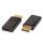 Displayportti uros / HDMI naaras adapteri