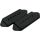 P90 mikrofonin vintage dog ear kuoripari, 49.2mm, musta