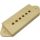 P90 mikrofonin dog ear kuori, 50mm, cream