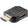 HDMI -kulma adapteri sivulle vasemmalle