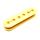 Humbucker mikrofonirunko - pole screw napapaloille - 50mm cream