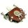 Mikrofonivaihtokytkin OAK kopio FSW23 2 x 3 vaihto (vipu 4.8mm)
