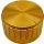 Potentiometrin nuppi 17 x 30 mm alumiinipäällysteinen GOLDENCOPPER "push to fit"