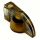 Chicken head osoitin nuppi, transparent kulta