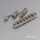 Gotoh GE103BT talla - Nashville Style Tune-o-matic (TOM) NIKKELI