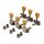 Gotoh AGED SD90-SL viritin 3L+3R Nikkeli