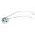 GUZ10 base Halogen lamp holder for GU10 and GZ10 lamps