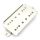 Humbucker baseplate - pohjalevy - 52mm nickel silver
