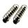 Humbucker kiinnitysruuvit ja jouset US 3-48 Musta