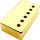Humbucker kuori 50mm korkeus 16mm kulta