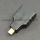 HDMI naaras - Micro HDMI uros adapteri