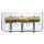 Hosco HK-21CS, Tele-tyylinen talla, vintage half-bridge, kromi