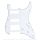 ST -tyylinen pleksi, HSS, White, 3PLY