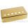 SUOJA6GD, humbucker kuori 50 mm korkeus 16 mm kulta