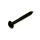 Kupukanta puuruuvi 2.5mm x 20mm musta