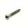 Kupukanta puuruuvi 3mm x 20mm nikkeli