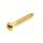 Kupukanta puuruuvi 3mm x 20mm kulta