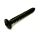 Ovaalikanta puuruuvi 4.2mm x 33mm musta