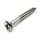 Ovaalikanta puuruuvi 4.2mm x 38mm nikkeli