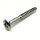 Ovaalikanta puuruuvi 4.5mm x 45mm kromi