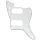 Jazzmaster plektrasuoja -  White 3-Ply