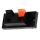 Speaker connector panel speaker terminal KAPA 7, 2-pole, rectangular