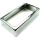 Open frame messinkinen humbucker kuori, kromattu
