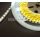 LED -nauha superkirkas 2835 neutral white kuivatila IP20 (600 LED/m)