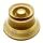 Bell Top Hat nuppi LIGHT GOLD transparent