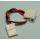 Liitosjohto 8mm leveille LED -nauhalle, 2nap.