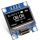 0,96 tuuman I2C OLED-näyttö  128x64 valkoinen SSD1306 ohjain