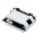 Micro USB B naaras SMD malli piirilevylle