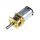 Mikromoottori metallivaihteistolla 6VDC 200rpm