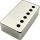 Humbucker kuori 52mm korkeus 19mm nikkeli