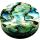 Otelautamerkki Genuine Green Abalone simpukka 4mm OTEABAL4