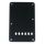 Tremolojousten peitekansi stratoon, Black, 93 x 145mm