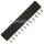 Piikkirimavastake 1 x 40, rasteri 2.54 mm