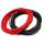 Asennusjohto monisäikeinen musta ja punainen 0.34mm² (22AWG) 5m