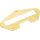 Baseplate for TC type guitars model 3 brass