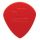 Plektra Jim Dunlop Jazz III nylon red sharp tip