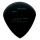 Plektra Jim Dunlop Jazz III stiffo nylon black sharp tip