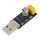 ESP8266 ohjelmointilaite USB porttiin ESP-01 moduulille