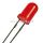 Punainen 3mm LED diffusoitu 1kpl