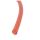 PVC muoviletku, punainen 8mm/6mm
