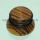 UFO wood knob ZEBRA